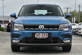 2017 Volkswagen Tiguan 5N MY17 132TSI DSG 4MOTION Comfortline Blue 7 Speed