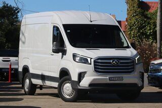2023 LDV Deliver 9 SV63D MWB Mid Roof + Option Pack White 6 Speed Automatic Van.