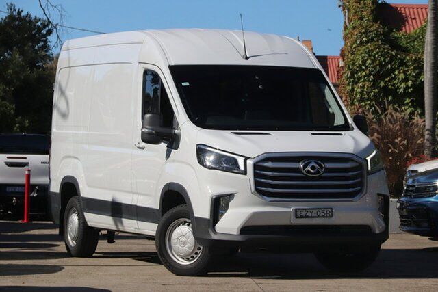 Used LDV Deliver 9 SV63D MWB Mid Roof + Option Pack Mosman, 2023 LDV Deliver 9 SV63D MWB Mid Roof + Option Pack White 6 Speed Automatic Van
