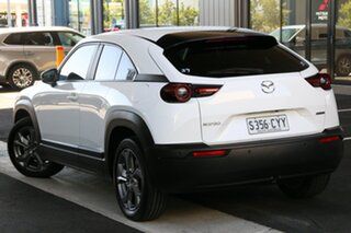 2022 Mazda MX-30 DR2W7A G20e SKYACTIV-Drive Evolve White 6 Speed Sports Automatic Wagon.