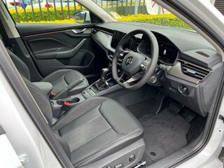 2023 Skoda Scala NW MY23.5 110TSI DSG Signature White 7 Speed Sports Automatic Dual Clutch Hatchback