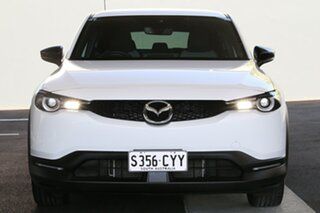 2022 Mazda MX-30 DR2W7A G20e SKYACTIV-Drive Evolve White 6 Speed Sports Automatic Wagon