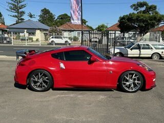 2009 Nissan 370Z Z34 Red 6 Speed Manual Coupe