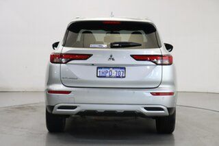 2022 Mitsubishi Outlander ZM MY22 LS 2WD Sterling Silver 8 Speed Constant Variable Wagon