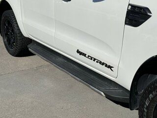 2020 Ford Ranger PX MkIII 2020.75MY Wildtrak White 10 Speed Sports Automatic Double Cab Pick Up