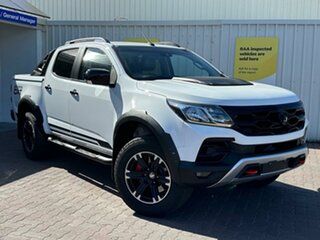 2018 Holden Special Vehicles Colorado RG MY19 SportsCat Pickup Crew Cab White 6 Speed