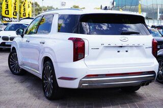 2022 Hyundai Palisade LX2.V3 MY23 Highlander AWD White 8 Speed Sports Automatic Wagon