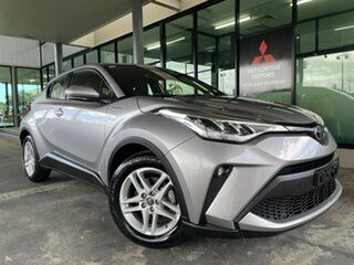 2022 Toyota C-HR NGX10R GXL S-CVT 2WD Grey 7 Speed Constant Variable Wagon.