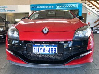 2013 Renault Megane III D95 R.S. 265 Trophy Red 6 Speed Manual Coupe