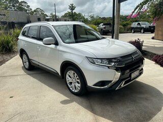 2019 Mitsubishi Outlander ZL MY19 ES 2WD White 6 Speed Constant Variable Wagon