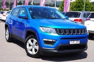 2017 Jeep Compass M6 MY18 Sport FWD Blue 6 Speed Automatic Wagon