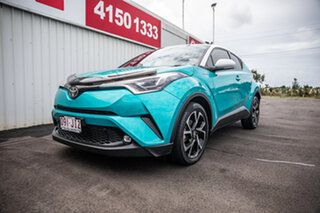 2017 Toyota C-HR NGX10R Koba S-CVT 2WD Turquoise 7 Speed Constant Variable Wagon.