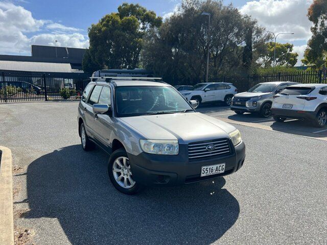 Used Subaru Forester 79V MY08 X AWD Mile End, 2007 Subaru Forester 79V MY08 X AWD Silver 4 Speed Automatic Wagon