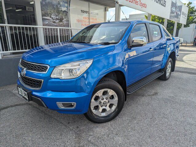 Pre-Owned Holden Colorado RG MY16 LTZ Crew Cab Hawthorn, 2016 Holden Colorado RG MY16 LTZ Crew Cab 6 Speed Sports Automatic Utility