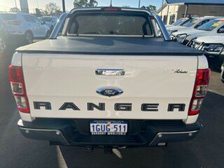 2019 Ford Ranger PX MkIII 2019.00MY XLT White 6 Speed Manual Double Cab Pick Up.