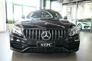 2021 Mercedes-Benz C-Class C205 802MY C63 AMG SPEEDSHIFT MCT S Black 9 Speed Sports Automatic Coupe