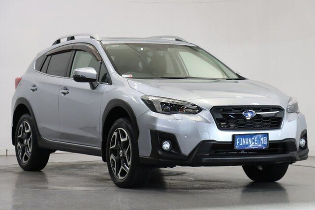 Used Subaru XV G5X MY18 S-Edition Lineartronic AWD Victoria Park, 2018 Subaru XV G5X MY18 S-Edition Lineartronic AWD Silver 7 Speed Constant Variable Hatchback