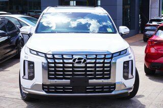 2022 Hyundai Palisade LX2.V3 MY23 Highlander AWD White 8 Speed Sports Automatic Wagon.