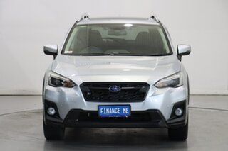 2018 Subaru XV G5X MY18 S-Edition Lineartronic AWD Silver 7 Speed Constant Variable Hatchback