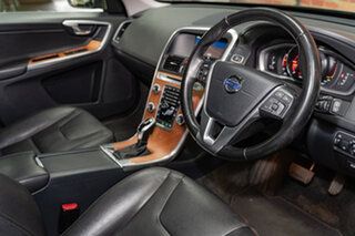 2016 Volvo XC60 DZ MY17 D4 Geartronic AWD Luxury Savile Grey 6 Speed Sports Automatic Wagon