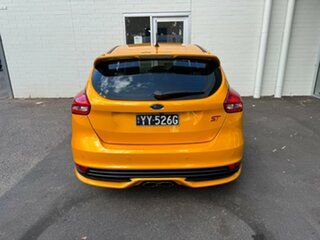 2015 Ford Focus LZ ST Yellow 6 Speed Manual Hatchback