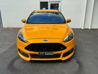 2015 Ford Focus LZ ST Yellow 6 Speed Manual Hatchback.