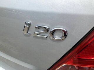 2014 Hyundai i20 PB MY15 Active Silver 4 Speed Automatic Hatchback