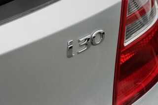 2012 Hyundai i30 FD MY11 SX Silver 5 Speed Manual Hatchback