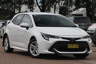 2019 Toyota Corolla Mzea12R Ascent Sport Super White 10 Speed Constant Variable Hatchback