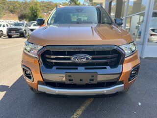 2020 Ford Ranger PX MkIII 2020.75MY Wildtrak Orange 10 Speed Sports Automatic Double Cab Pick Up