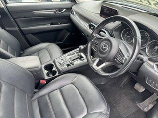 2019 Mazda CX-5 KF4WLA GT SKYACTIV-Drive i-ACTIV AWD Blue 6 Speed Sports Automatic Wagon.