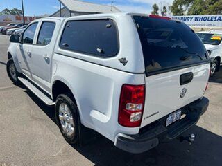2018 Holden Colorado RG MY18 LT Pickup Crew Cab 4x2 White 6 Speed Sports Automatic Utility.