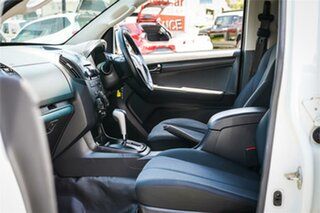 2015 Isuzu D-MAX MY15 SX Crew Cab 4x2 High Ride White 5 Speed Sports Automatic Utility