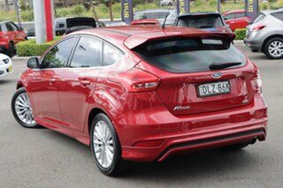 2016 Ford Focus LZ Sport Red 6 Speed Automatic Hatchback.