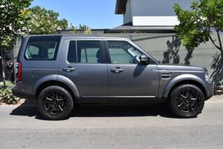 2014 Land Rover Discovery Series 4 L319 MY15 TDV6 Grey 8 Speed Sports Automatic Wagon