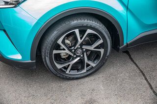 2017 Toyota C-HR NGX10R Koba S-CVT 2WD Turquoise 7 Speed Constant Variable Wagon.