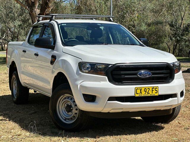 Used Ford Ranger PX MkIII 2020.75MY XL Hi-Rider Wodonga, 2020 Ford Ranger PX MkIII 2020.75MY XL Hi-Rider White 6 Speed Sports Automatic Double Cab Pick Up