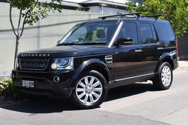 Used Land Rover Discovery Series 4 L319 MY14 TDV6 Brighton, 2014 Land Rover Discovery Series 4 L319 MY14 TDV6 Black 8 Speed Sports Automatic Wagon