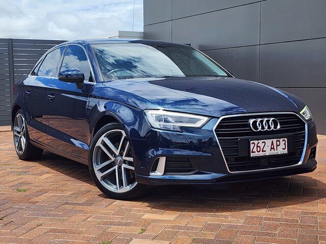 Used Audi A3 8V MY18 Sport S Tronic Limited Edition Toowoomba, 2018 Audi A3 8V MY18 Sport S Tronic Limited Edition Blue 7 Speed Sports Automatic Dual Clutch Sedan