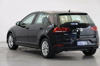 2018 Volkswagen Golf 7.5 MY18 110TSI Deep Black Pearl Effect 6 Speed Manual Hatchback.