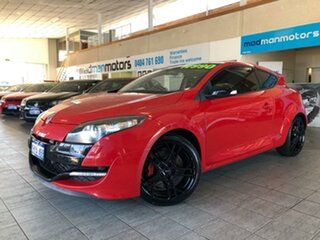 2013 Renault Megane III D95 R.S. 265 Trophy Red 6 Speed Manual Coupe.