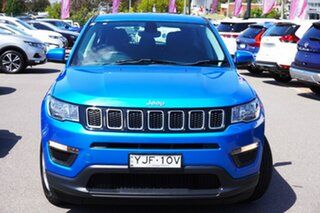 2017 Jeep Compass M6 MY18 Sport FWD Blue 6 Speed Automatic Wagon