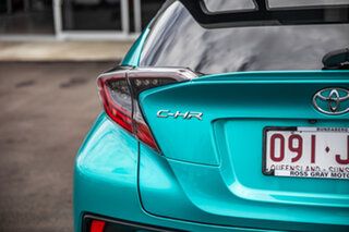 2017 Toyota C-HR NGX10R Koba S-CVT 2WD Turquoise 7 Speed Constant Variable Wagon