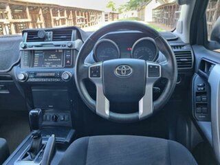 2015 Toyota Landcruiser Prado GDJ150R MY16 GXL (4x4) Ebony 6 Speed Automatic Wagon