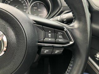 2019 Mazda CX-5 KF4WLA GT SKYACTIV-Drive i-ACTIV AWD Blue 6 Speed Sports Automatic Wagon