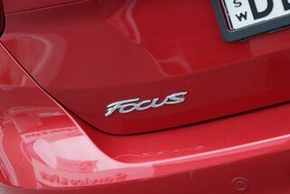 2016 Ford Focus LZ Sport Red 6 Speed Automatic Hatchback