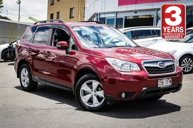 Used Subaru Forester S4 MY13 2.5i-L Lineartronic AWD Moorooka, 2013 Subaru Forester S4 MY13 2.5i-L Lineartronic AWD Red 6 Speed Constant Variable Wagon