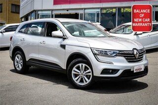 2019 Renault Koleos HZG Life X-tronic Silver 1 Speed Constant Variable Wagon.