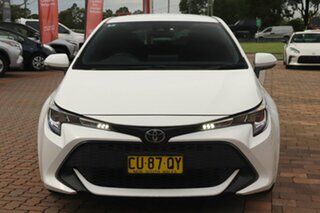 2019 Toyota Corolla Mzea12R Ascent Sport Super White 10 Speed Constant Variable Hatchback