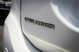 2021 Mitsubishi Outlander ZL MY21 LS AWD White 6 Speed Sports Automatic Wagon